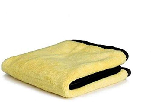 Auto Hub 800 GSM Microfiber Cloth - Plush, Dual-Sided Detailing Towel