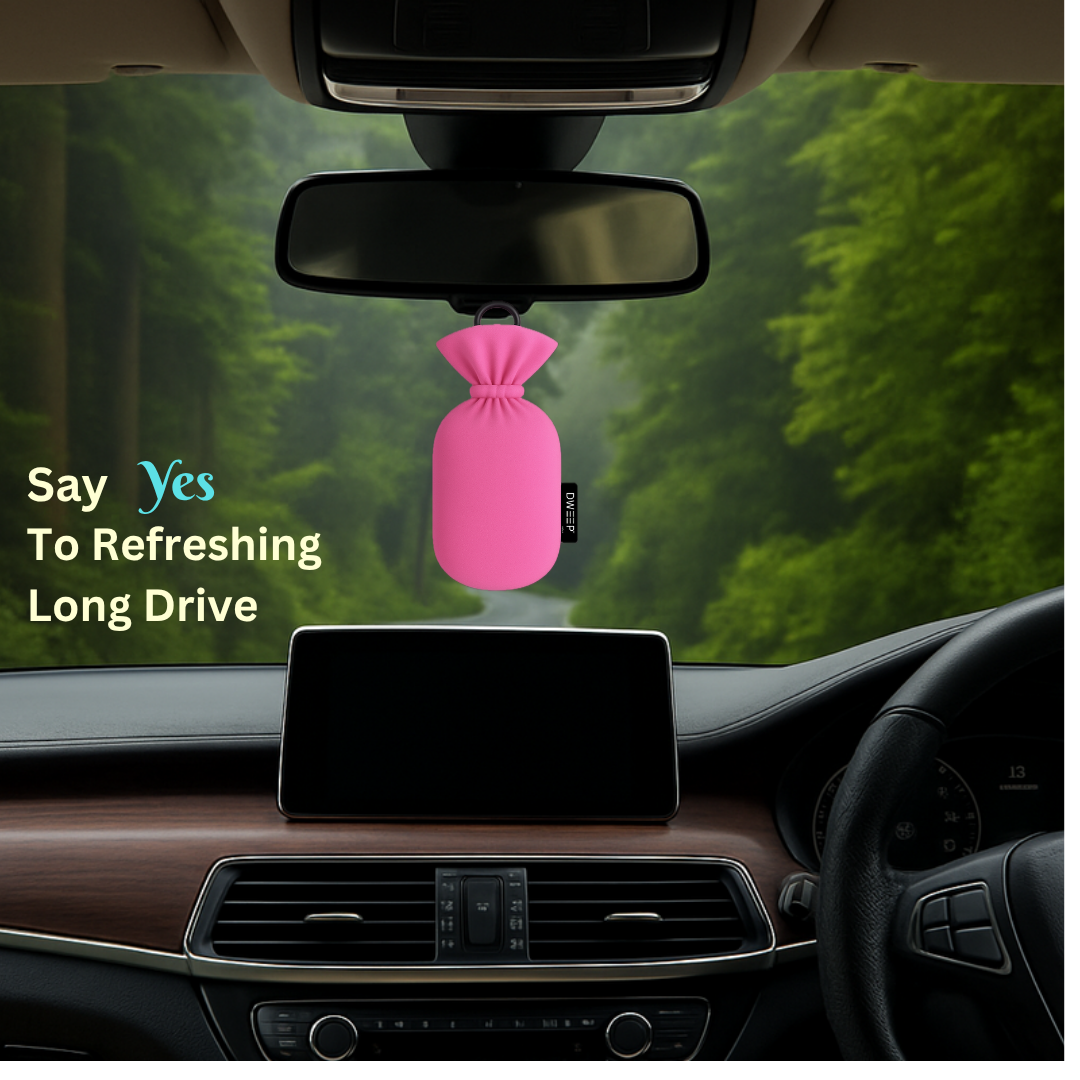 Dweep India Premium Camphor Freshener- Rose