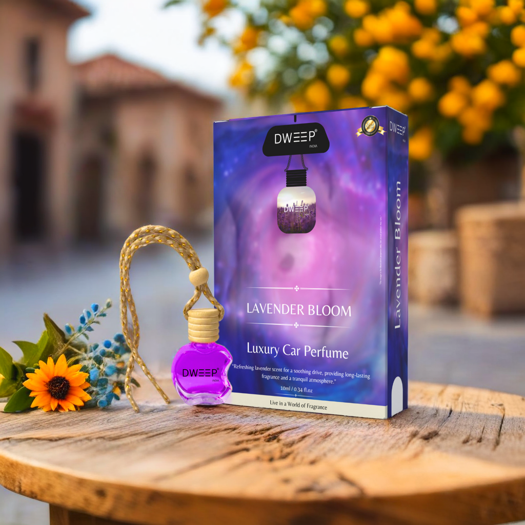 Dweep India Lavender Bloom Luxury Car Perfume