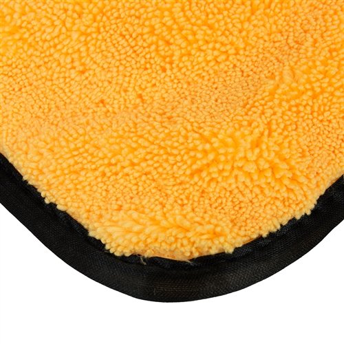 Auto Hub 800 GSM Microfiber Cloth - Plush, Dual-Sided Detailing Towel