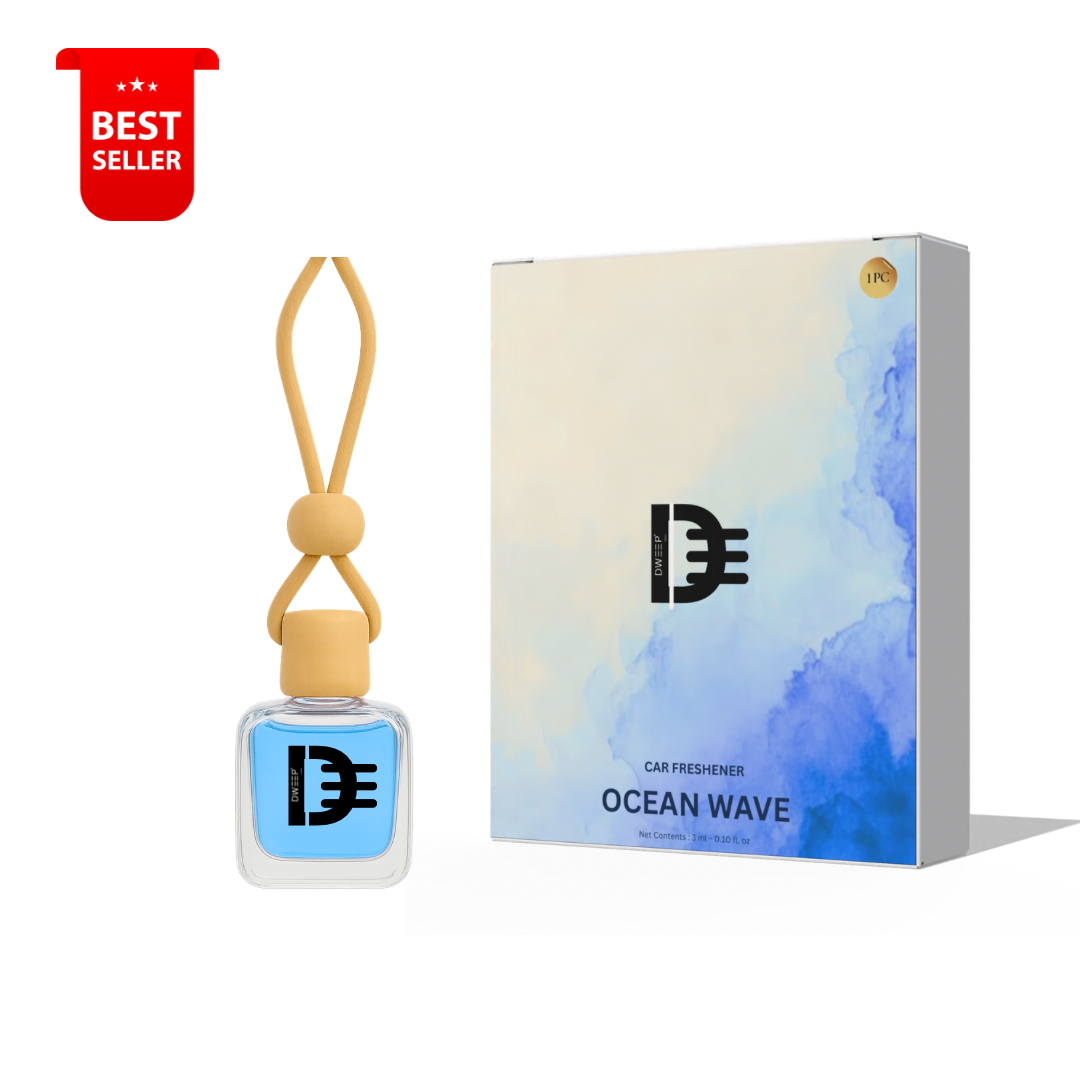 Dweep India Alpha Series Car Perfume Ocean Wave CD