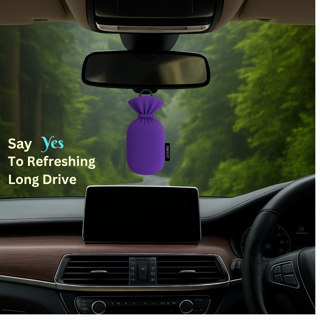 Dweep India Premium Camphor Freshener- Lavender