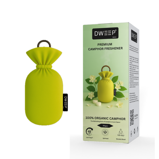 Dweep India Premium Camphor Freshener- Mogra
