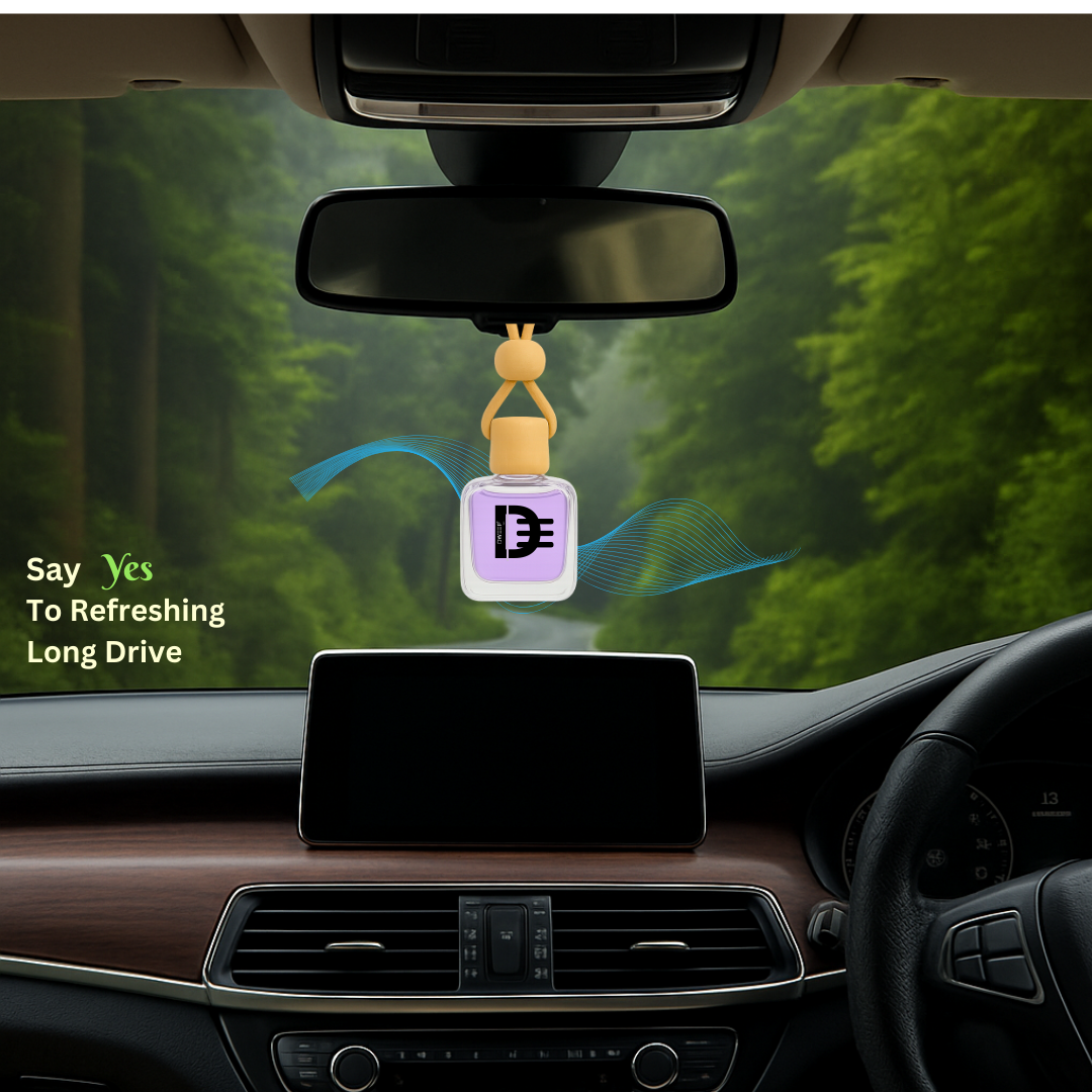 Dweep India Alpha Series Car Perfume Musk Magic