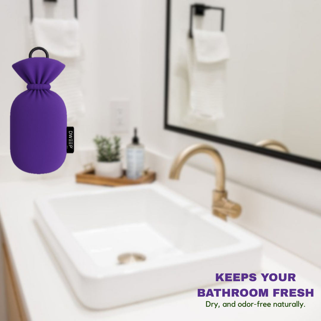 Dweep India Premium Camphor Freshener- Lavender