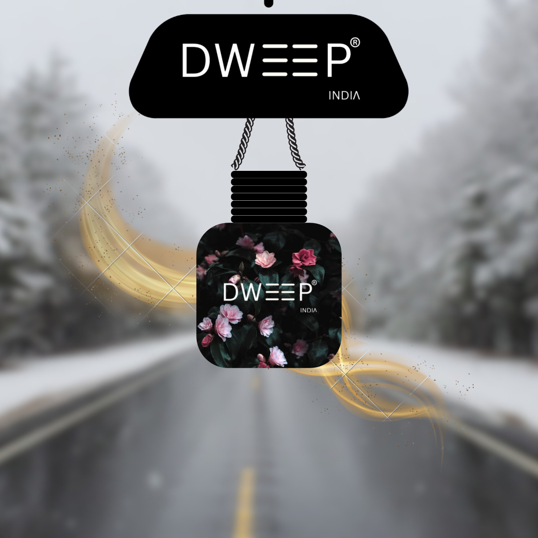 Dweep India Cool Water Luxury Car Perfume