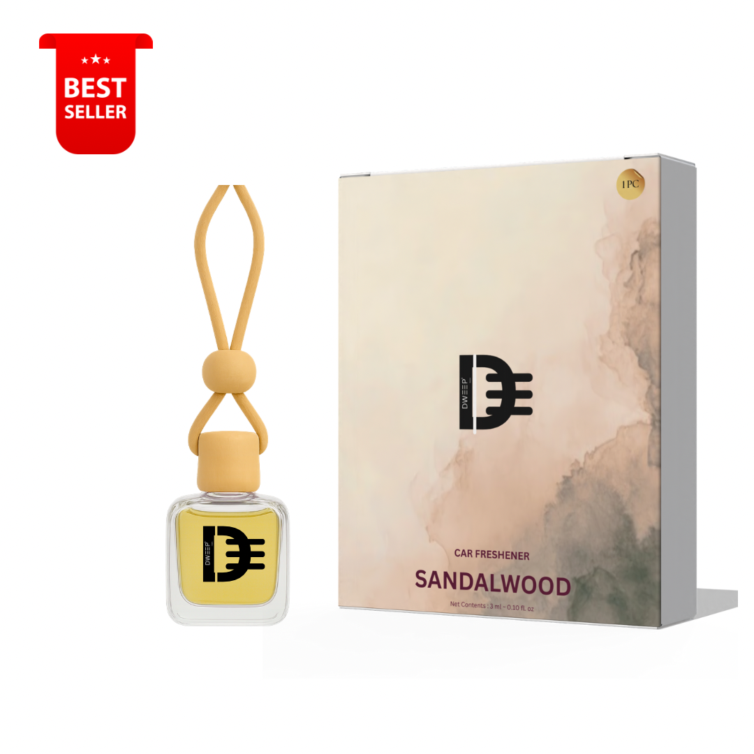 Dweep India Alpha Series Car Perfume Sandalwood CD