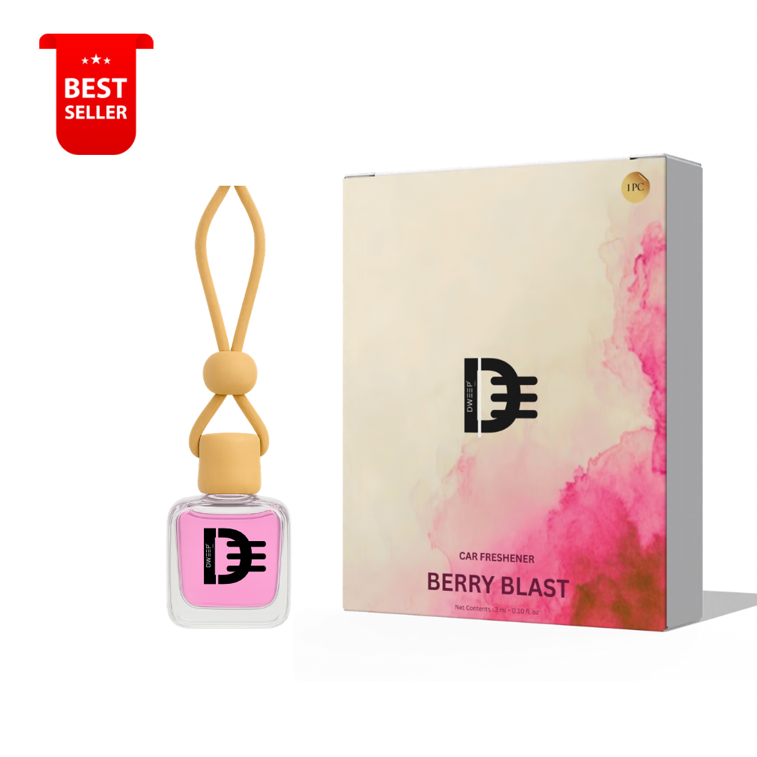 Dweep India Alpha Series Car Perfume Berry Blast CD