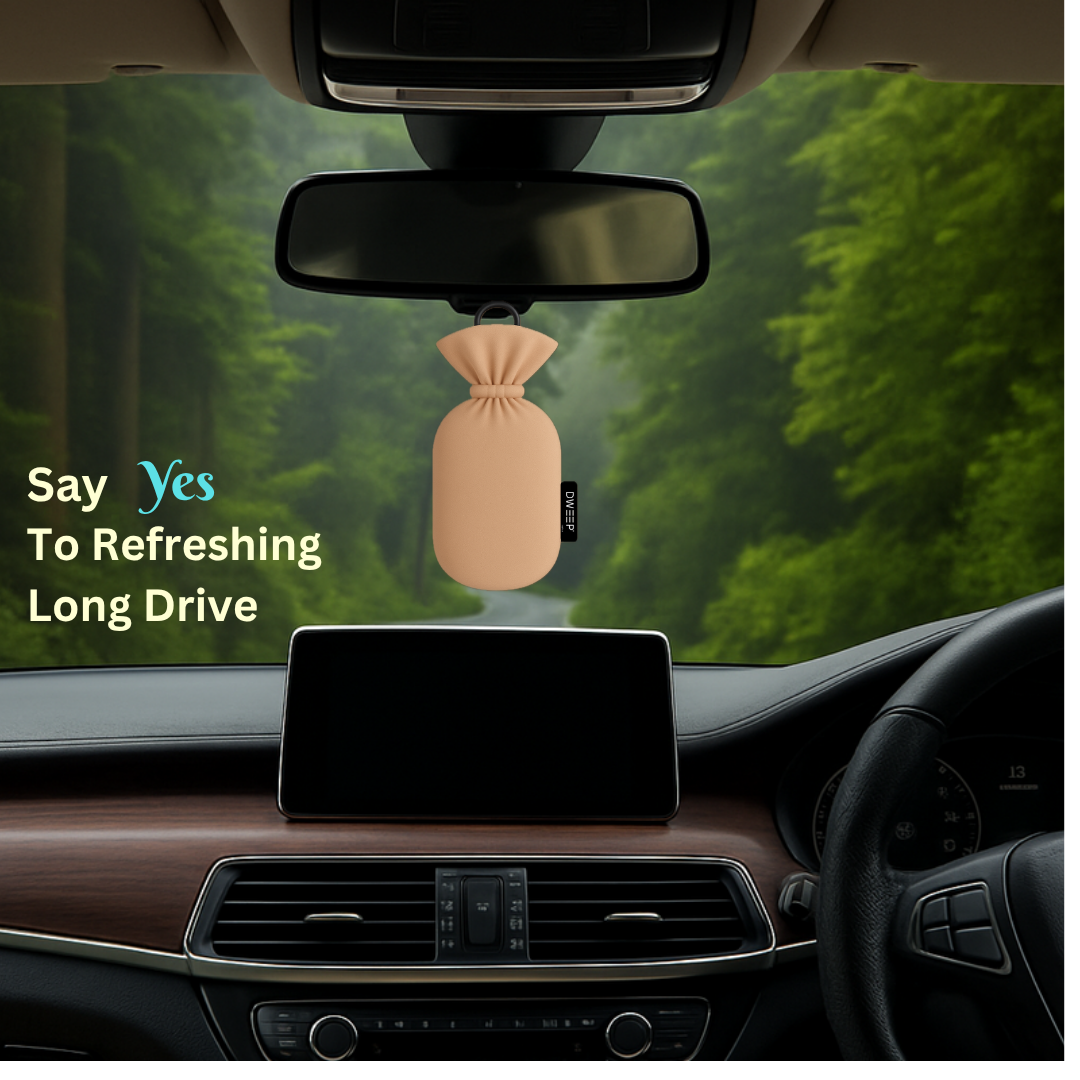 Dweep India Premium Camphor Freshener- Sandalwood CD