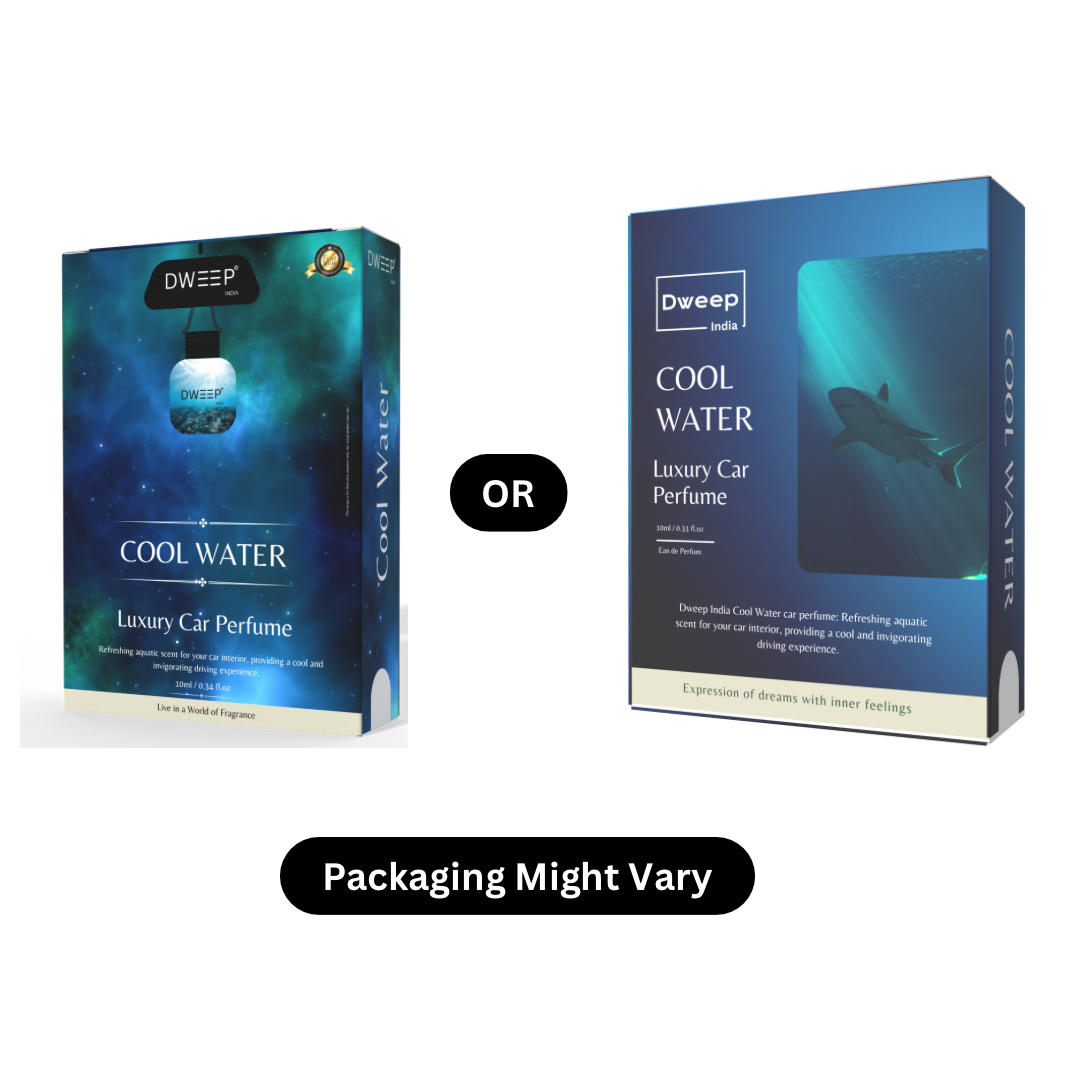 Dweep India Cool Water Luxury Car Perfume