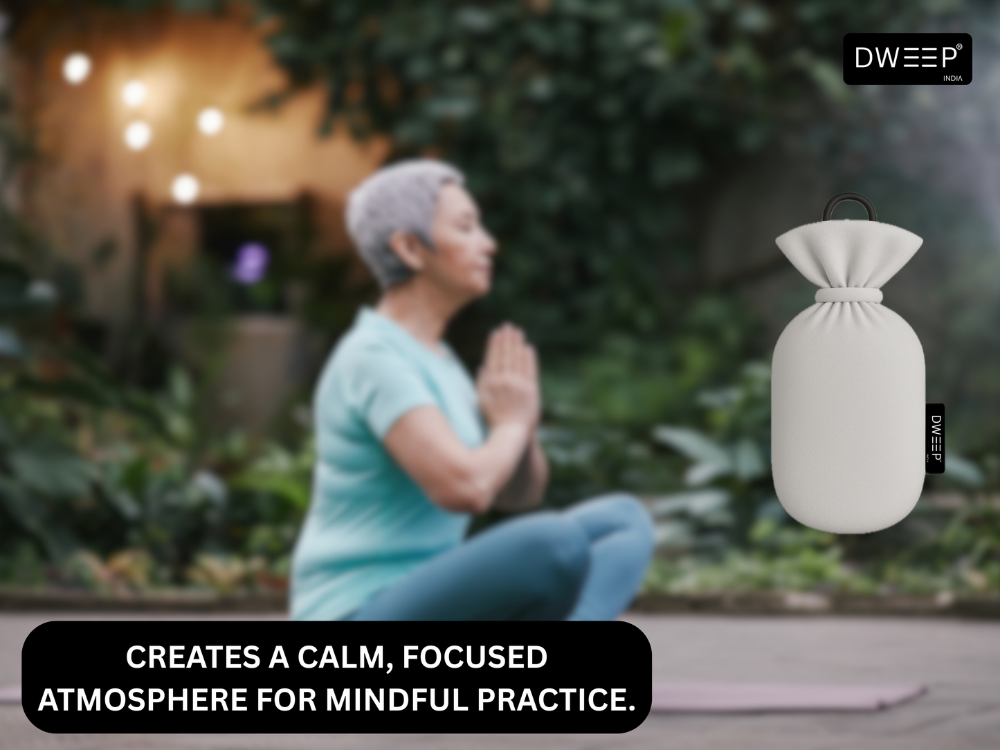 Dweep India Premium Camphor Freshener- Original CD