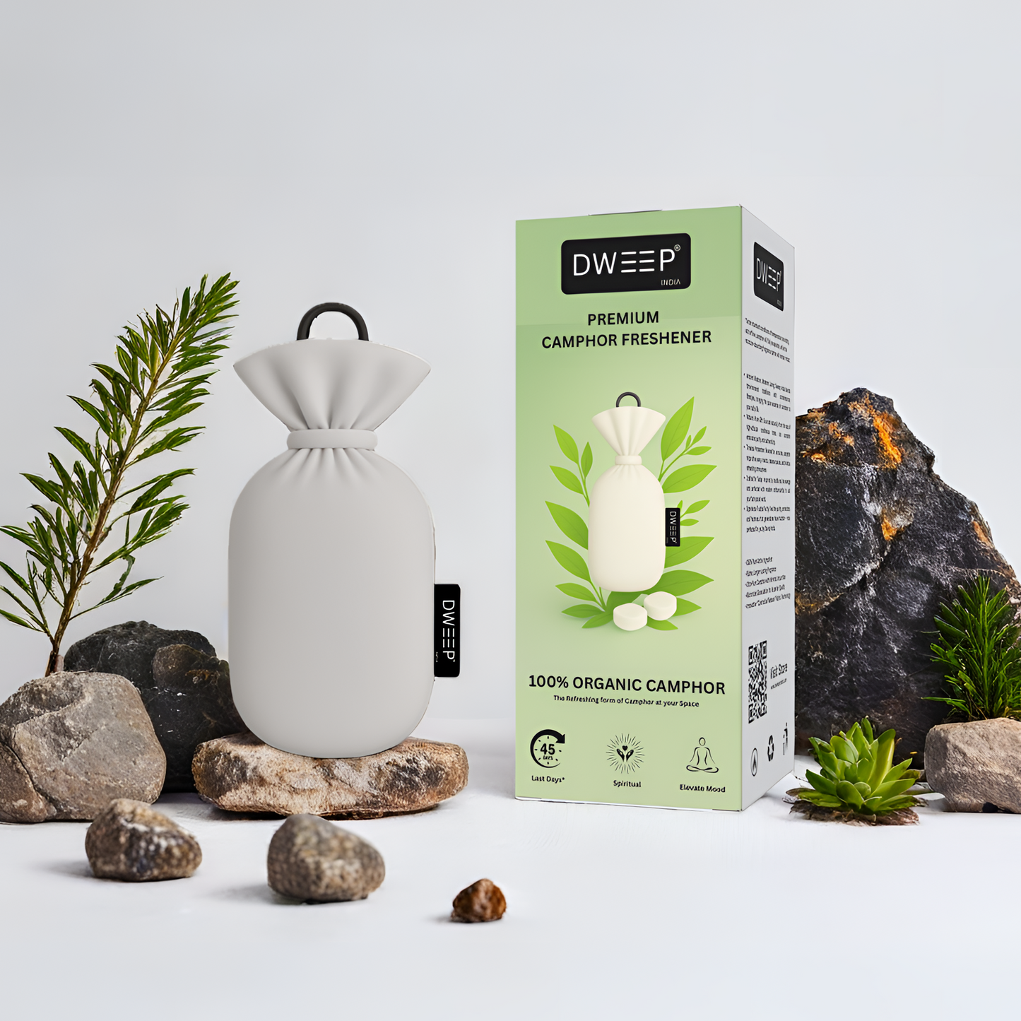 Dweep India Premium Camphor Freshener- Original