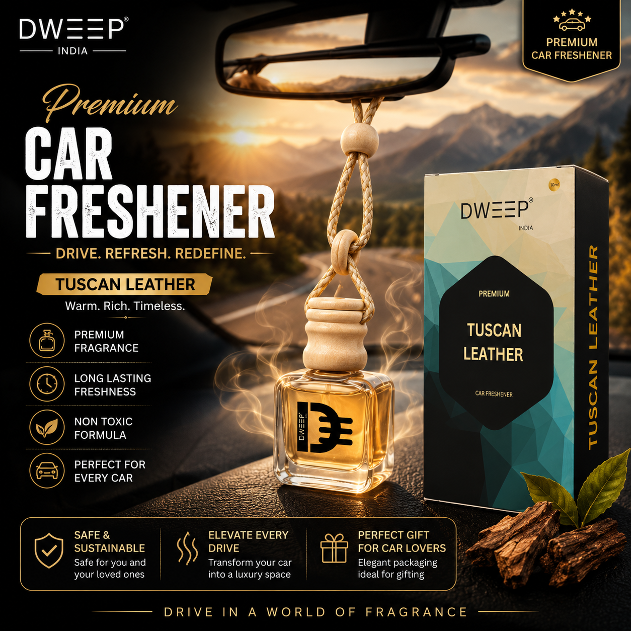 PREMIUM CAR FRESHENERS