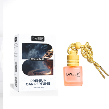 Dweep India Premium Car Perfume White Oudh 3 ml CD
