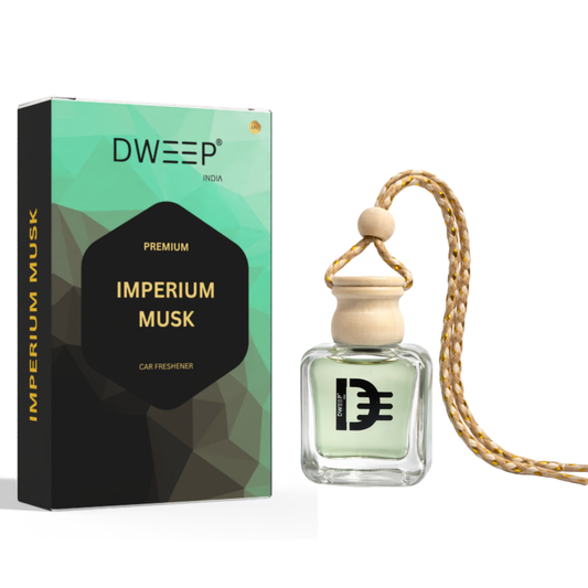 Dweep India Premium Series Car Perfume- Imperium Musk