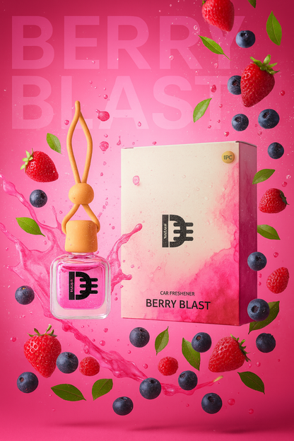 Dweep India Alpha Series Car Perfume Berry Blast CD