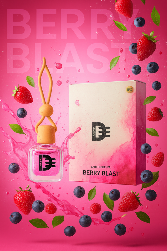 Dweep India Alpha Series Car Perfume Berry Blast