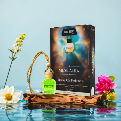 Dweep India Musk Aura Luxury Car Perfume