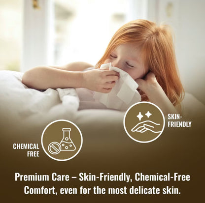 Dweep India Ultra soft Facial Tissue Paper 100-Pulls (Pack of 1)