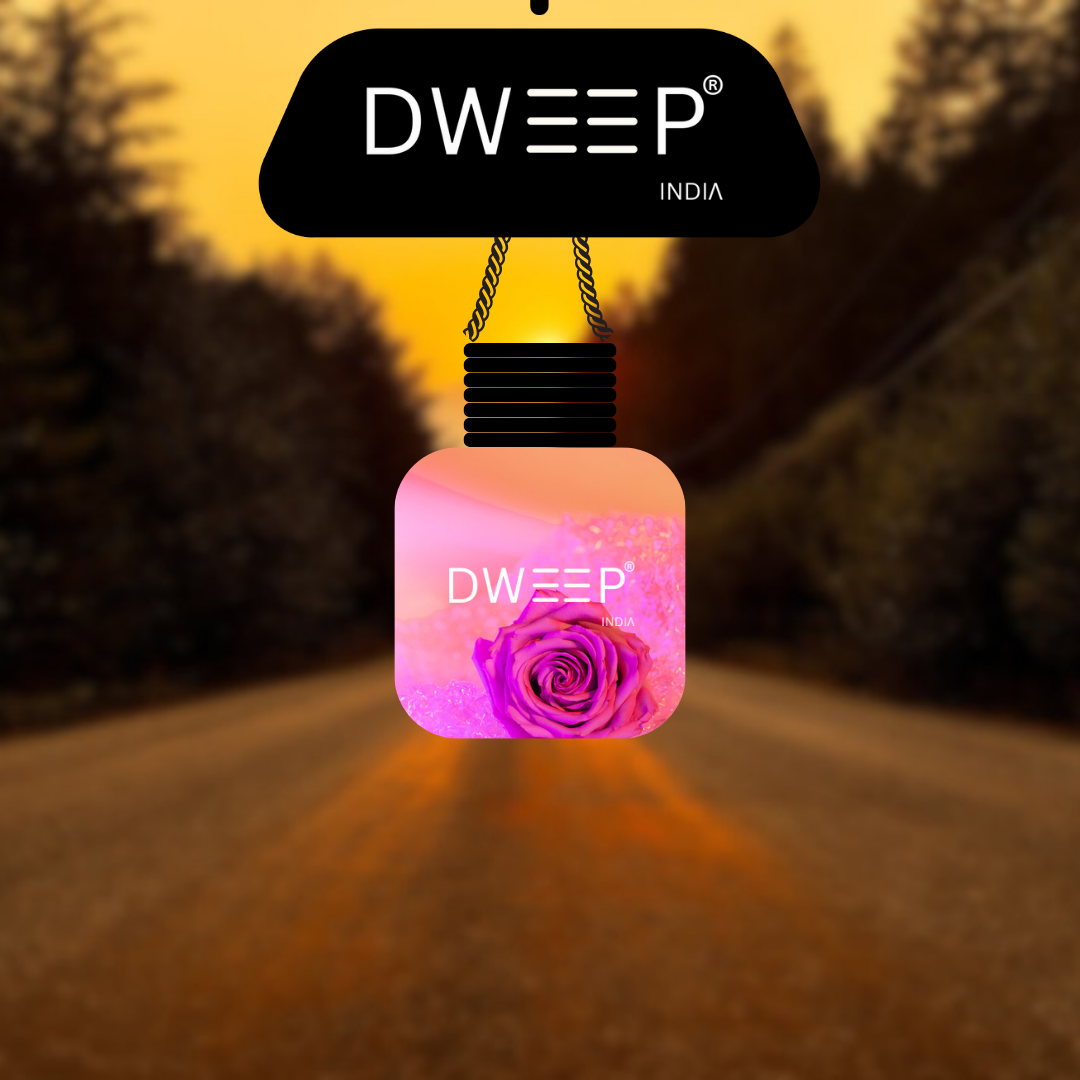 Dweep India Royal Rose Car Perfume