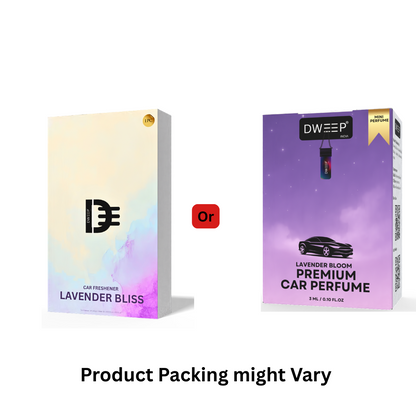 Dweep India Premium Car Perfume Lavender 3ml CD