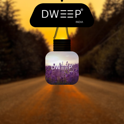 Dweep India Lavender Car Perfume Pod