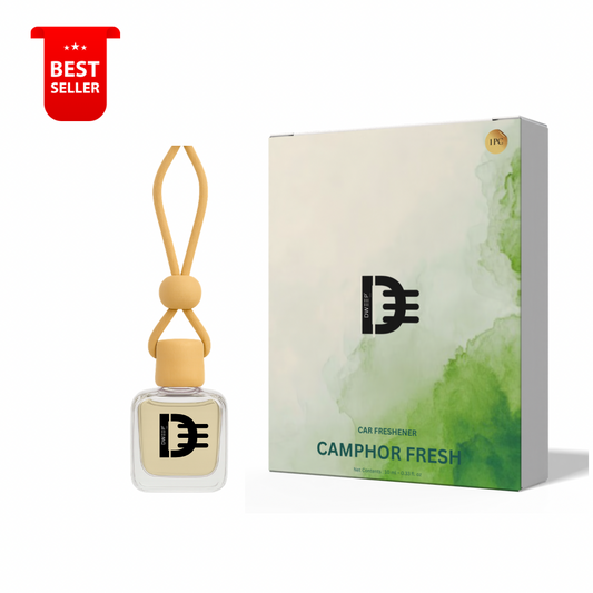 Dweep India Alha Series Car Perfume Camphor Freshener