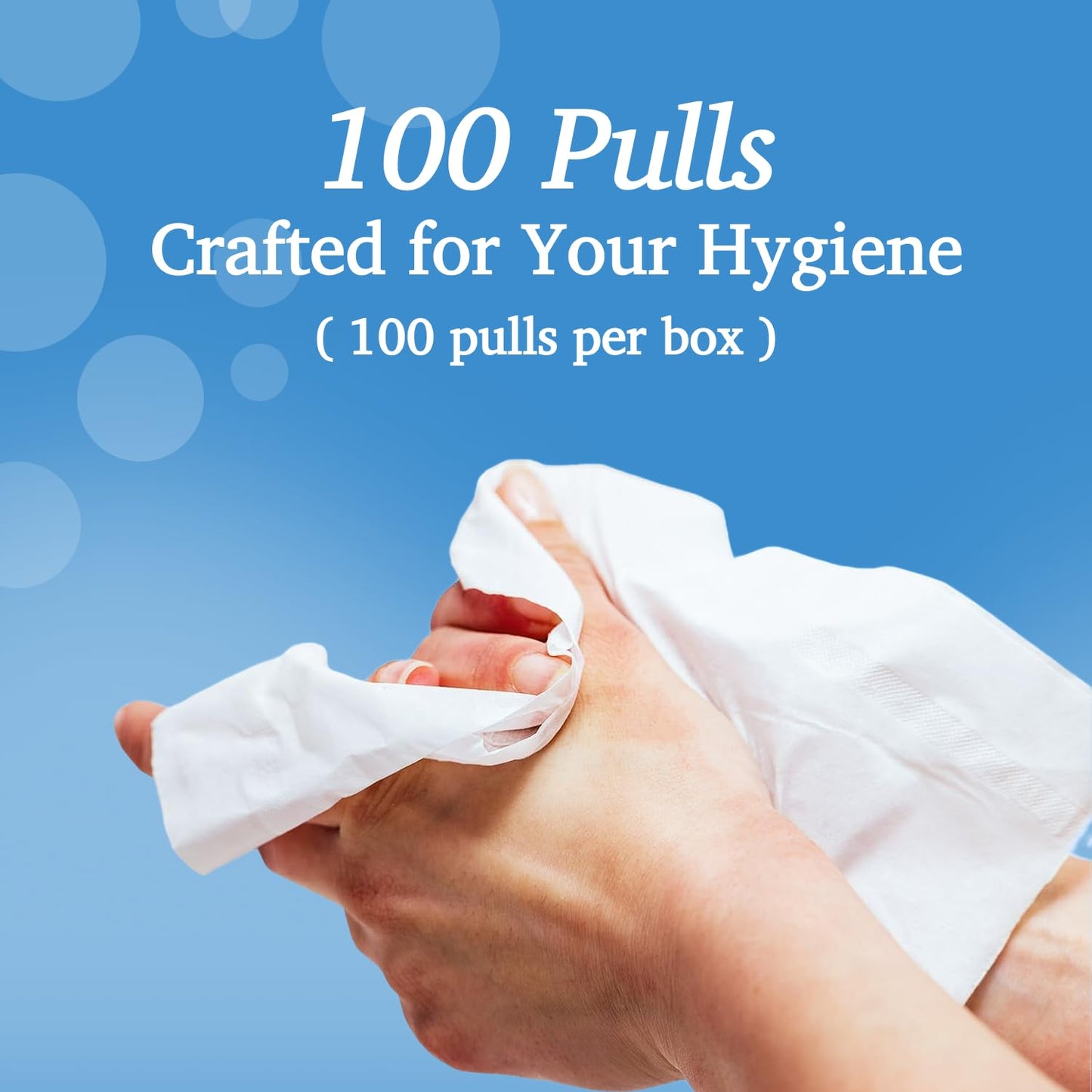 Dweep India ultra soft tissue paper 100 pulls