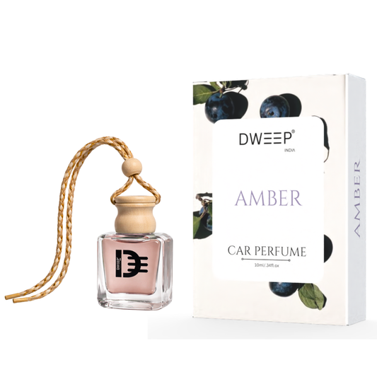 Dweep India Signature Series Car Perfume-Amber
