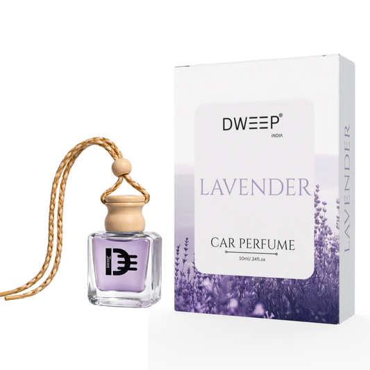 Dweep India Signature Series Car Perfume- Lavender