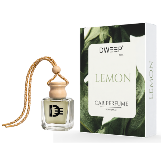 Dweep India Signature Series Car Perfume-Lemon