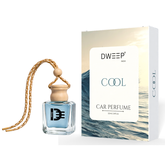 Dweep India Signature Series Car Perfume- Cool