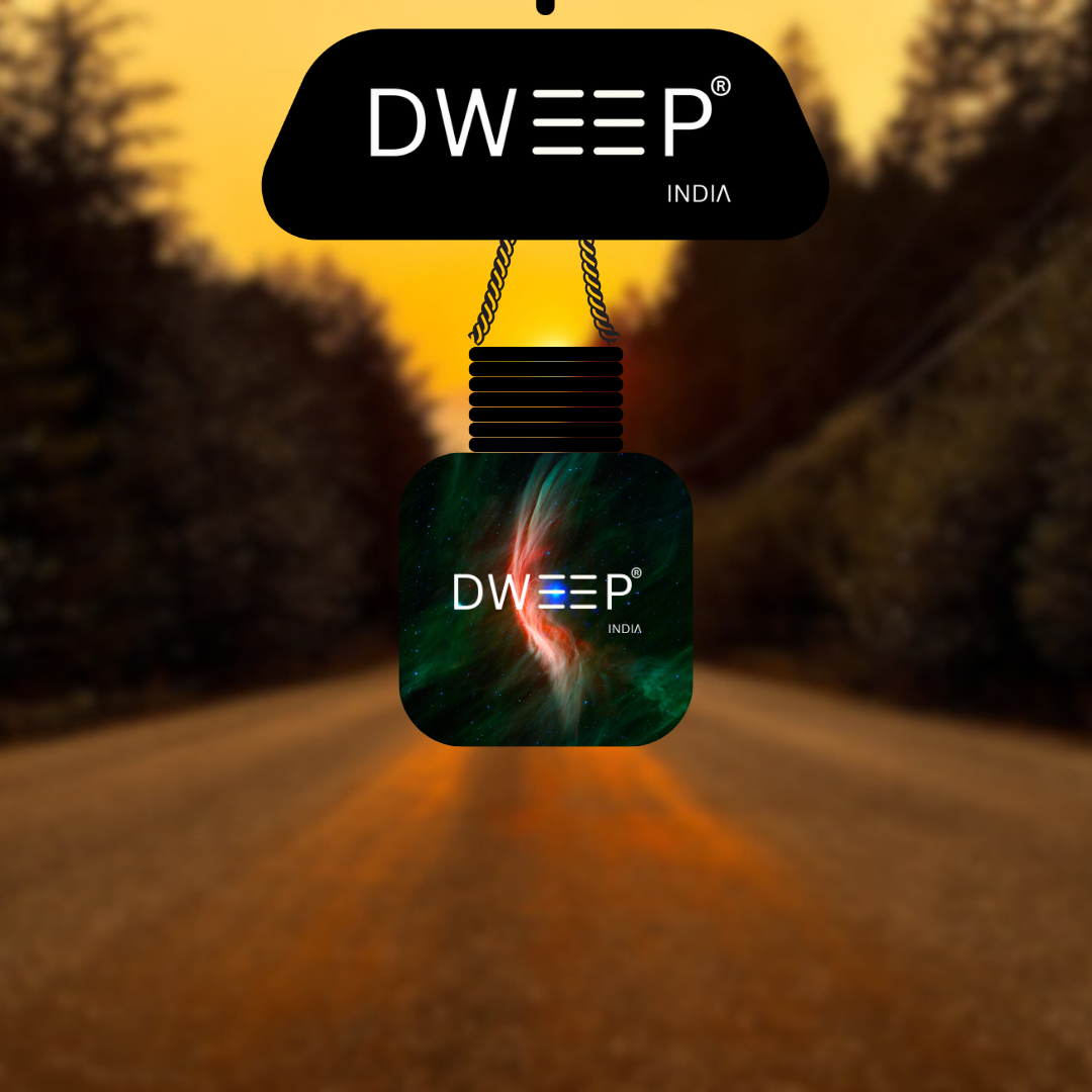 Dweep India White Oudh Car Perfume