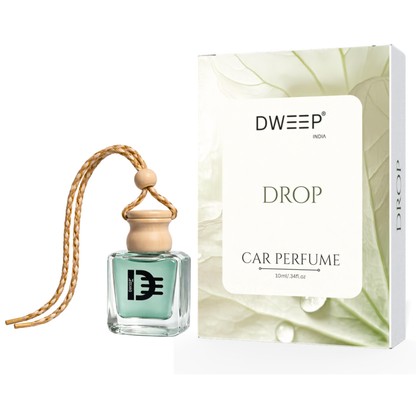 Dweep India Signature Series Car Perfume- Fresh Drop