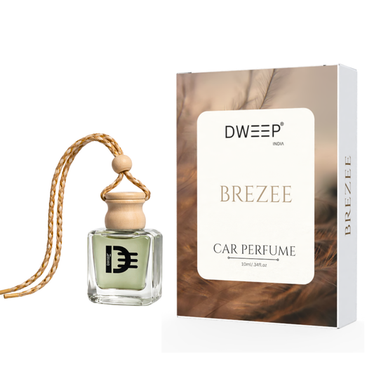 Dweep India Signature Series Car Perfume- Breeze