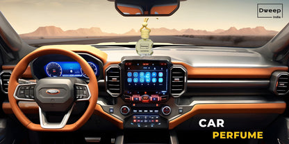 Dweep India Cool water & Sandalwood Car Perfume Pod