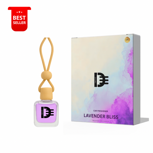 Dweep India Alpha Series Car Perfume Lavender Bliss