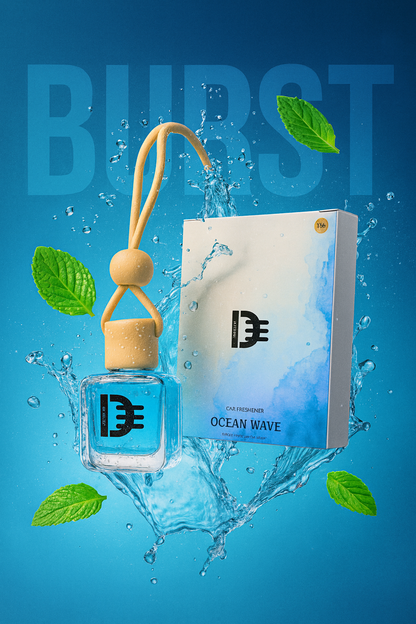Dweep India Alpha Series Car Perfume Ocean Wave