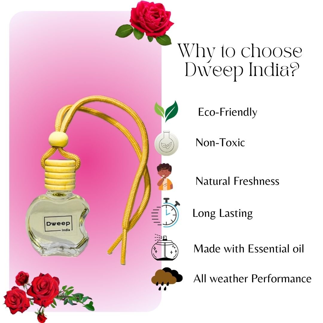 Dweep India Musk & Royal Rose Perfume