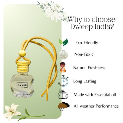 Dweep India Musk & Royal Rose Perfume