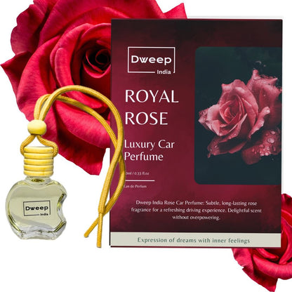 Dweep India Lavender &  Royal Rose Car Perfume