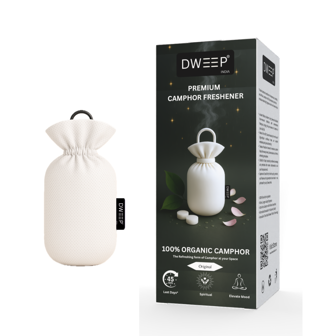 Dweep India Premium Camphor Freshener- Original CD