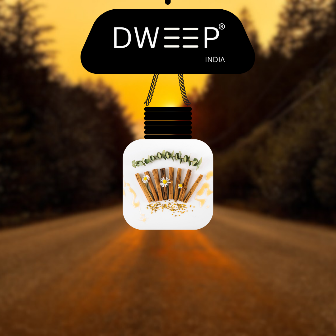 Dweep India Sandalwood Car Perfume Pod