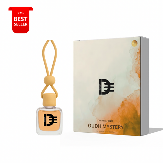 Dweep India Alpha Series Car Perfume Oudh Mystrey