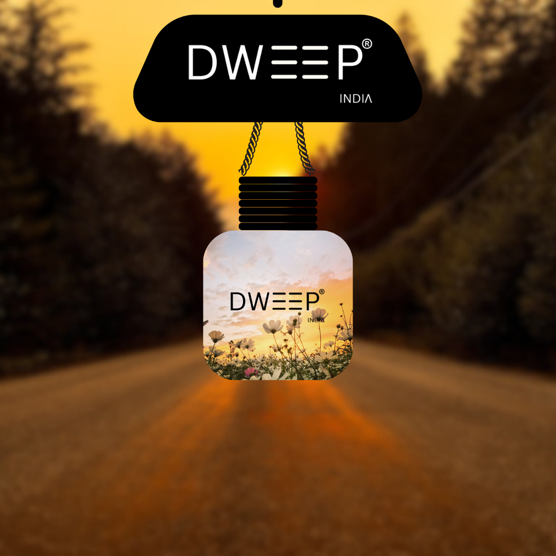 Dweep India Musk Car Perfume