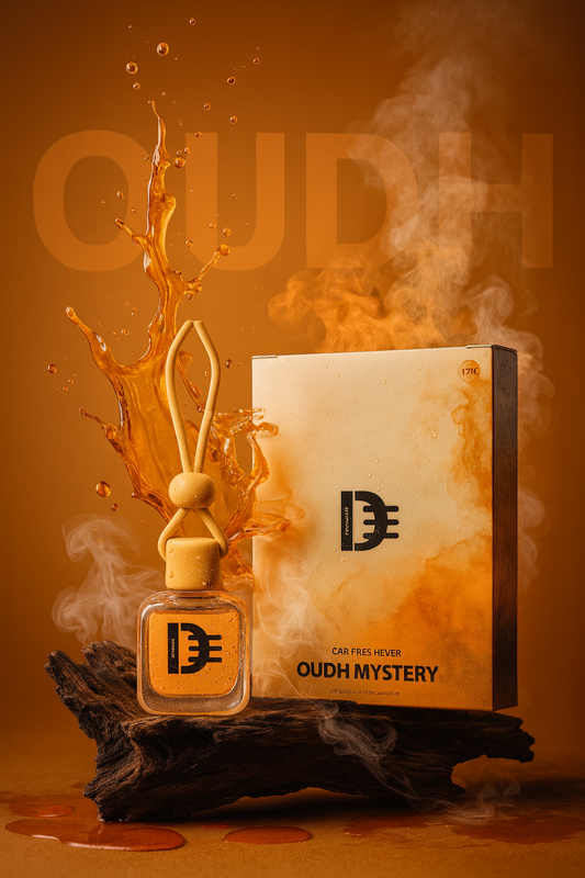 Dweep India Alpha Series Car Perfume Oudh Mystrey