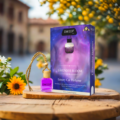 Dweep India Lavender Bloom Luxury Car Perfume