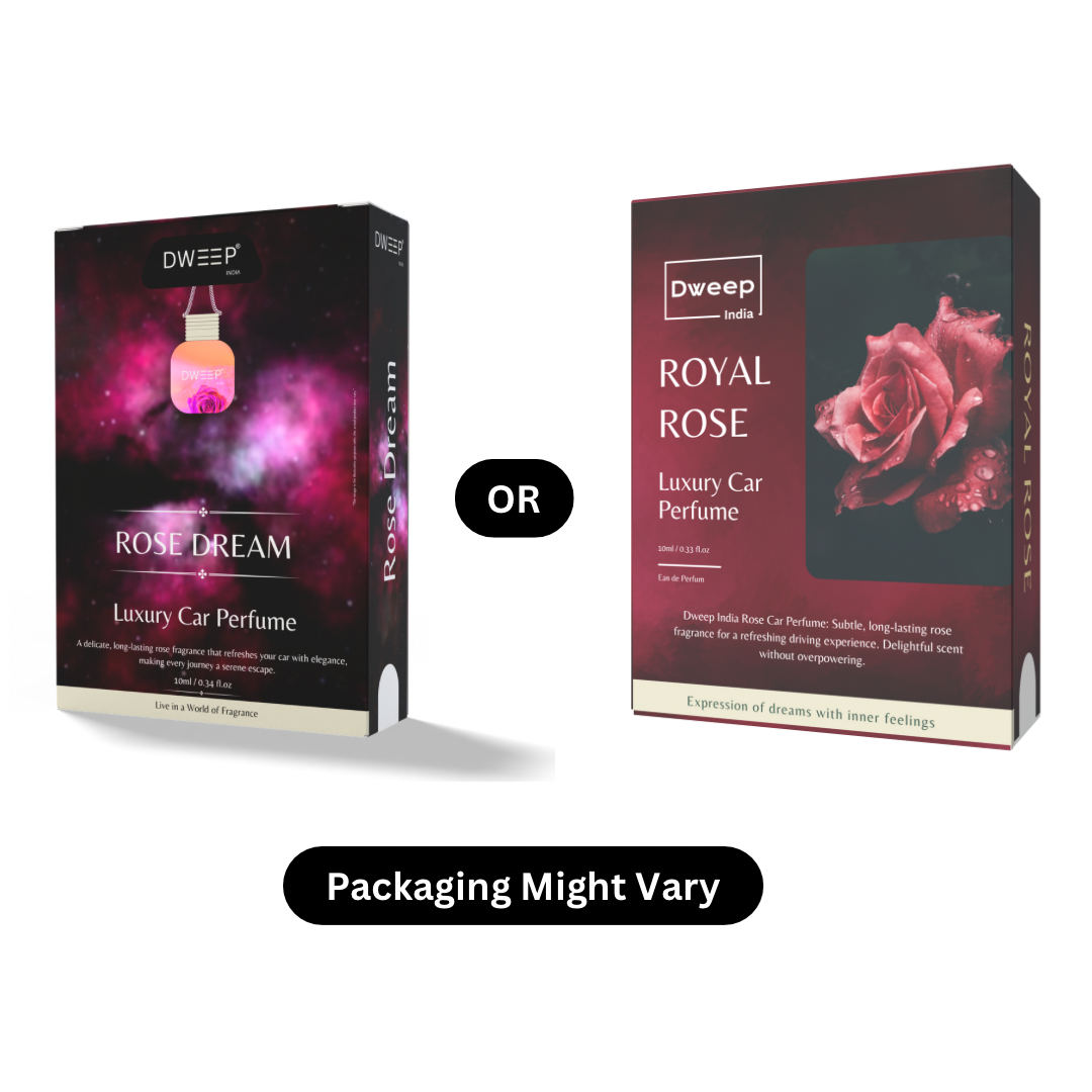 Dweep India Rose Dream Luxury Car Perfume