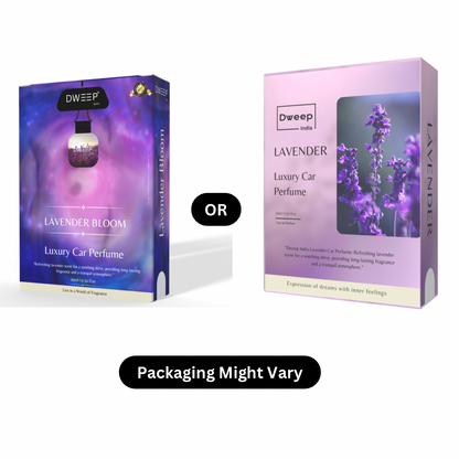 Dweep India Lavender Bloom Luxury Car Perfume