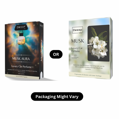 Dweep India Musk Aura Luxury Car Perfume